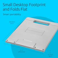 Kensington SmartFit® Easy Riser™ Go Laptopstandaard In hoogte verstelbaar - thumbnail