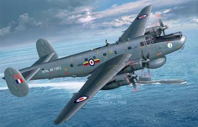 Revell 1/72 Avro Shackleton MK.2 AEW