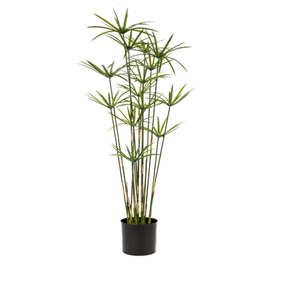 Emerald Kunstplant in pot parapluplant 90 cm groen Emerald Kunstplant in pot parapluplant 90 cm groen