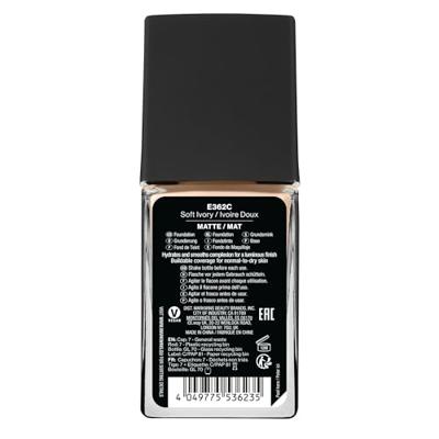 Vloeibare Foundation Wet n Wild Photofocus Foundation Soft Ivory 30 ml