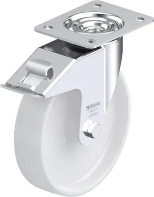 Blickle LE-PO 200G-FI Zwenkwiel met rem Wieldiameter: 200 mm Draagvermogen (max.): 300 kg 1 stuk(s) Blickle LE-PO 200G-FI Zwenkwiel met rem Wieldiameter: 200 mm Draagvermogen (max.): 300 kg 1 stuk(s)