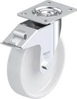 Blickle LE-PO 200G-FI Zwenkwiel met rem Wieldiameter: 200 mm Draagvermogen (max.): 300 kg 1 stuk(s) - thumbnail