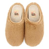 Hot Potatoes 67842B Dames Pantoffel Beige 41 - thumbnail