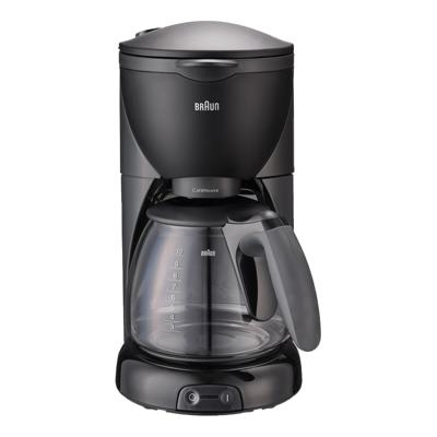 Braun KF560 Koffiezetapparaat Zwart Braun KF560 Koffiezetapparaat Zwart