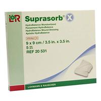 Suprasorb X Verb Cellulose 9x 9cm 5 20531 - thumbnail