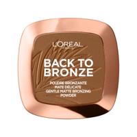 L’Oréal Paris Make-Up Designer Wake Up & Glow - 02 Back To Bronze - Matterende Bronzer - thumbnail