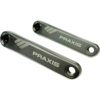 Praxis e-bike crankstel aluminium bosch/yamaha 170mm - thumbnail