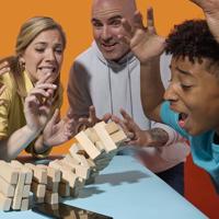 Hasbro Jenga balansspel - thumbnail