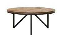 DTP Home Salontafel 'Odeon' Teakhout, 80cm - thumbnail