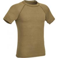 Defcon 5 T-shirt Winter heren merinowol bruin - thumbnail