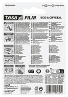 tesa ECO & CRYSTAL 59038-00000-00 tesafilm tesafilm Eco & Crystal Transparant (l x b) 10 m x 19 mm 2 stuk(s) - thumbnail