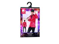 Colbert rood pailletten - thumbnail