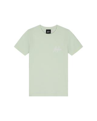Malelions 3D Wave T-Shirt Kids Mintgroen - Maat 140 - Kleur: Mint | Soccerfanshop Malelions 3D Wave T-Shirt Kids Mintgroen - Maat 140 - Kleur: Mint | Soccerfanshop