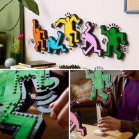 LEGO Art Keith Haring - Dansende figuren 31216 - thumbnail