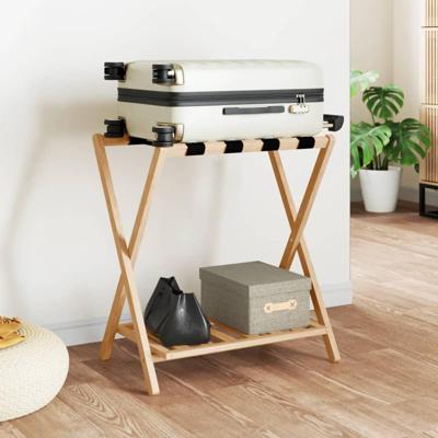 Bagagerek 68x38x58 cm bamboe Bagagerek 68x38x58 cm bamboe