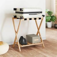 Bagagerek 68x38x58 cm bamboe - thumbnail