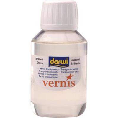 Merkloos Darwi • varnish glossy-finish transparant 100ml