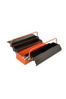 Bahco 1497MBF550 Gereedschapskist (leeg) Metaal Zwart/oranje - thumbnail