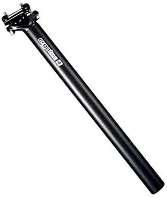 Ergotec zadelpen atar 31.6 x 350 zwart mat