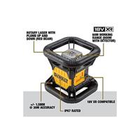 DeWALT DCE074D1R Volautomatische roterende laser rood 18V XR 2.0Ah in TSTAK - thumbnail
