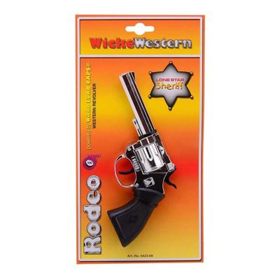 Johntoy Pistool 'rodeo' (metaal/100 schots) (nr.0423)