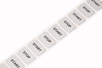 WAGO 210-852 210-852 Etiketten voor thermotransferprinter Markeringsvlak: 27 x 19 mm Zilver Aantal markeringen: 350 350 stuk(s) - thumbnail