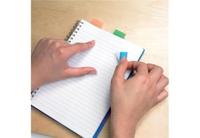 Post-it index standaard, ft 24,4 x 43,2 mm, houder met 50 tabs, paars - thumbnail