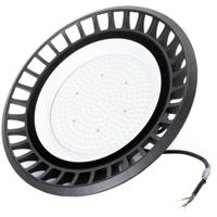 LED UFO High Bay 200W - Waterdichte Magazijnverlichting IP65 - 4000K Aluminium - thumbnail