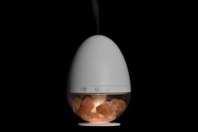 Essentiële Olie Verstuiver DKD Home Decor Wit Roze Transparant 300 ml