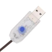 VidaXL Kerstdecoraties rendieren 2 st 80 led&apos;s rattan warmwit - thumbnail