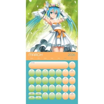 Hatsune Miku Kalender 2026 Hatsune Miku Kalender 2026