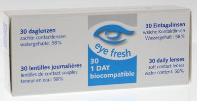 Eye Fresh Daglenzen -3.50