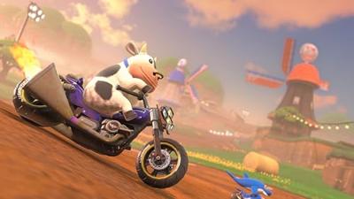 Mario Kart World Mario Kart World