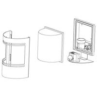 Eglo Zwarte buitenlampCerno - 99565 - thumbnail