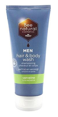 Bee Honest Men Hair & Body Wash Verveine