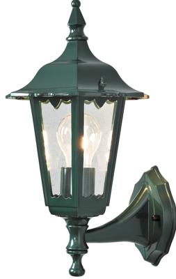 Konstsmide Firenze 7232-600 Buitenlamp (wand) E27 60 W Groen
