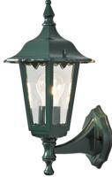 Konstsmide Firenze 7232-600 Buitenlamp (wand) E27 60 W Groen - thumbnail