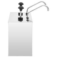 VidaXL Sausdispenser 2x3,5 l roestvrij staal - thumbnail