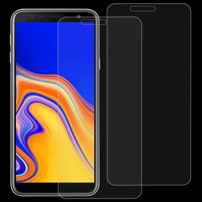 2 PC's 0 26 mm 9H oppervlaktehardheid 2.5D gebogen rand getemperd glas Film voor Galaxy J4 + / J6 PLUS 2 PC's 0 26 mm 9H oppervlaktehardheid 2.5D gebogen rand getemperd glas Film voor Galaxy J4 + / J6 PLUS