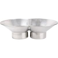 Doopring, dubbel, grootte 4, 1 stuk - thumbnail