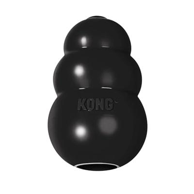 Hondenspeelgoed rubber extra large zwart Kong - Kong