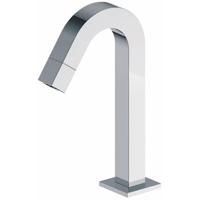 Xellanz Kappa Fonteinkraan - Toiletkraan - Koudwaterkraan - Gebogen Uitloop - 1/2 - Chroom - thumbnail