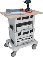 Sortimo L-BOXX 100.001.0163 Mobiel werkblad Geolied hout (l x b x h) 700 x 490 x 18 mm - thumbnail