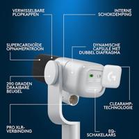 Logitech G Yeti Studio Wit Microfoon voor studio's - thumbnail