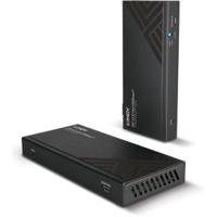 LINDY 39385 KVM-extender 1 poort DisplayPort 3840 x 2160 Pixel, 1920 x 1080 Pixel - thumbnail