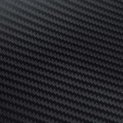 VidaXL Autofolie 3d 100x150 cm zwart
