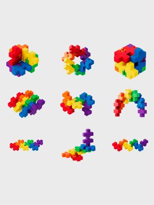 Plus Plus Hexel spectrum plus-plus: 6 stuks (3485)