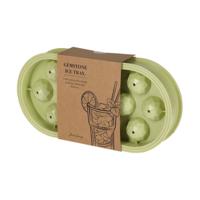 Jens Living IJsblokjesvorm Diamant Groen - thumbnail