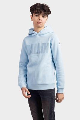 Ballin Amsterdam Hoodie Kids Lichtblauw - Maat 140 - Kleur: Lichtblauw | Soccerfanshop