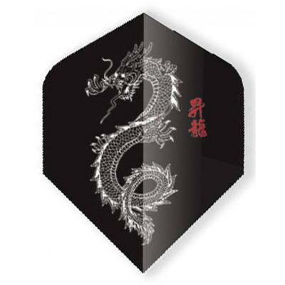 Unicorn flights Core plus 75 micron zwart draak Unicorn flights Core plus 75 micron zwart draak